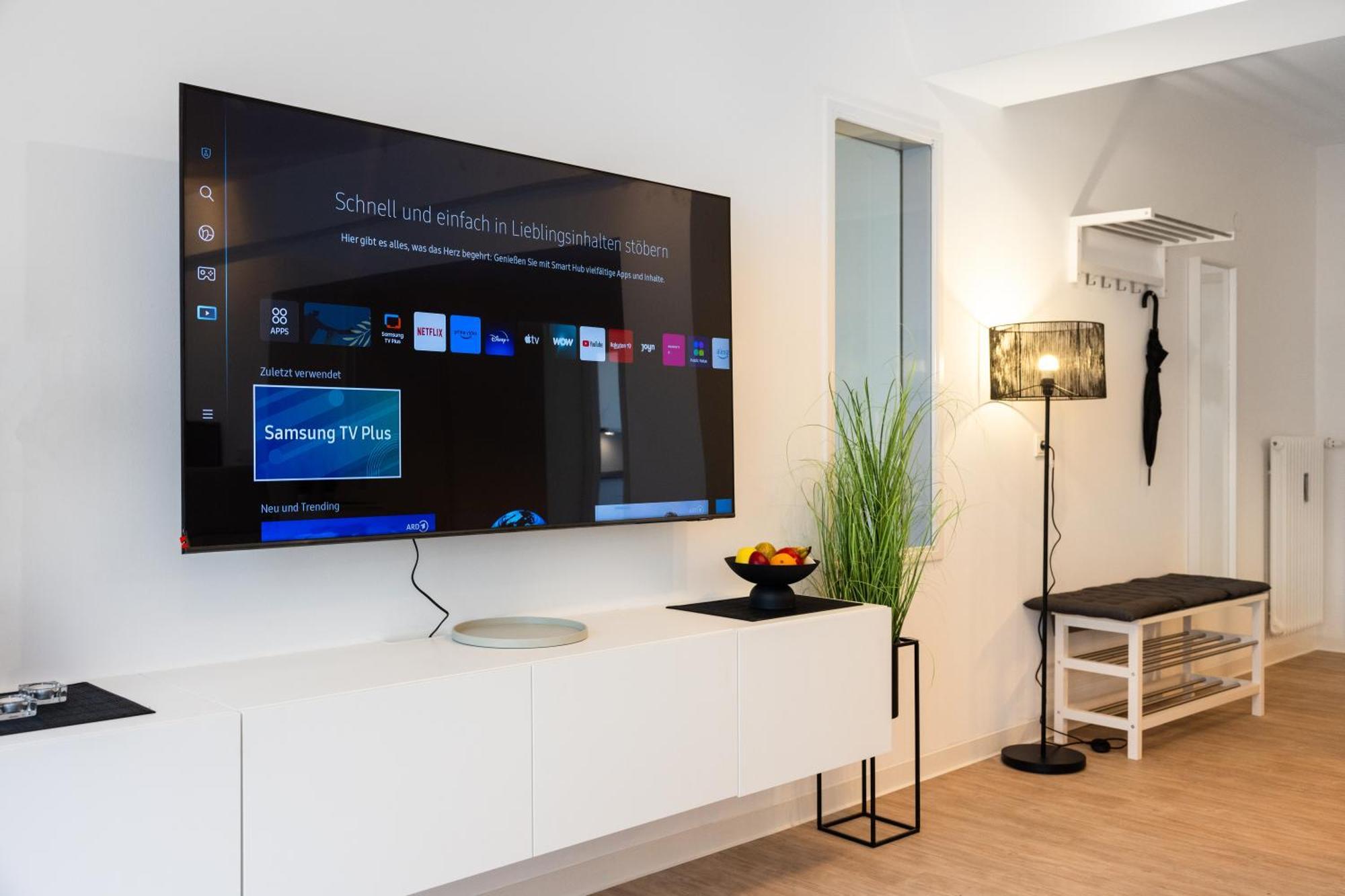 Apartment Primero City-loftdomizil Innenstadt 84qm Netflix