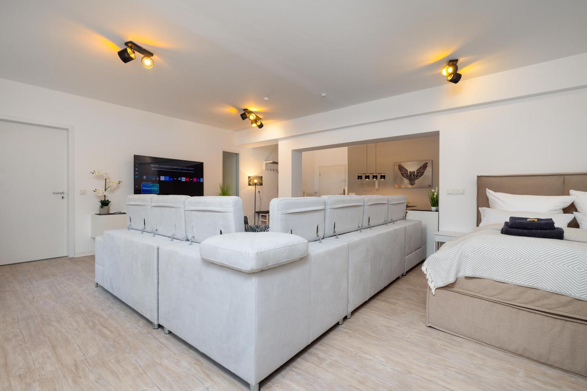 Apartment Primero City-loftdomizil Innenstadt 84qm Netflix *
