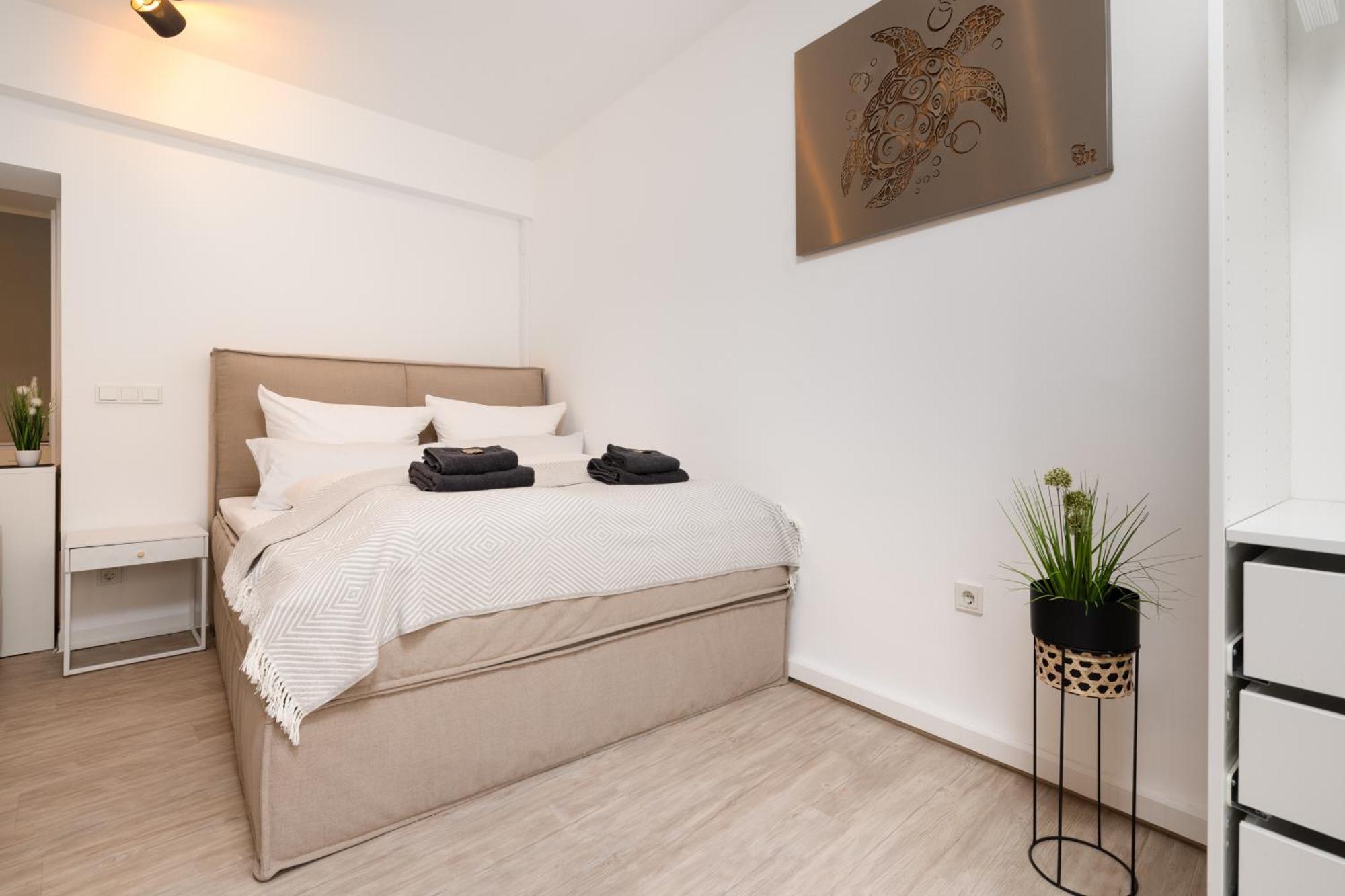 Apartment Primero City-loftdomizil Innenstadt 84qm Netflix