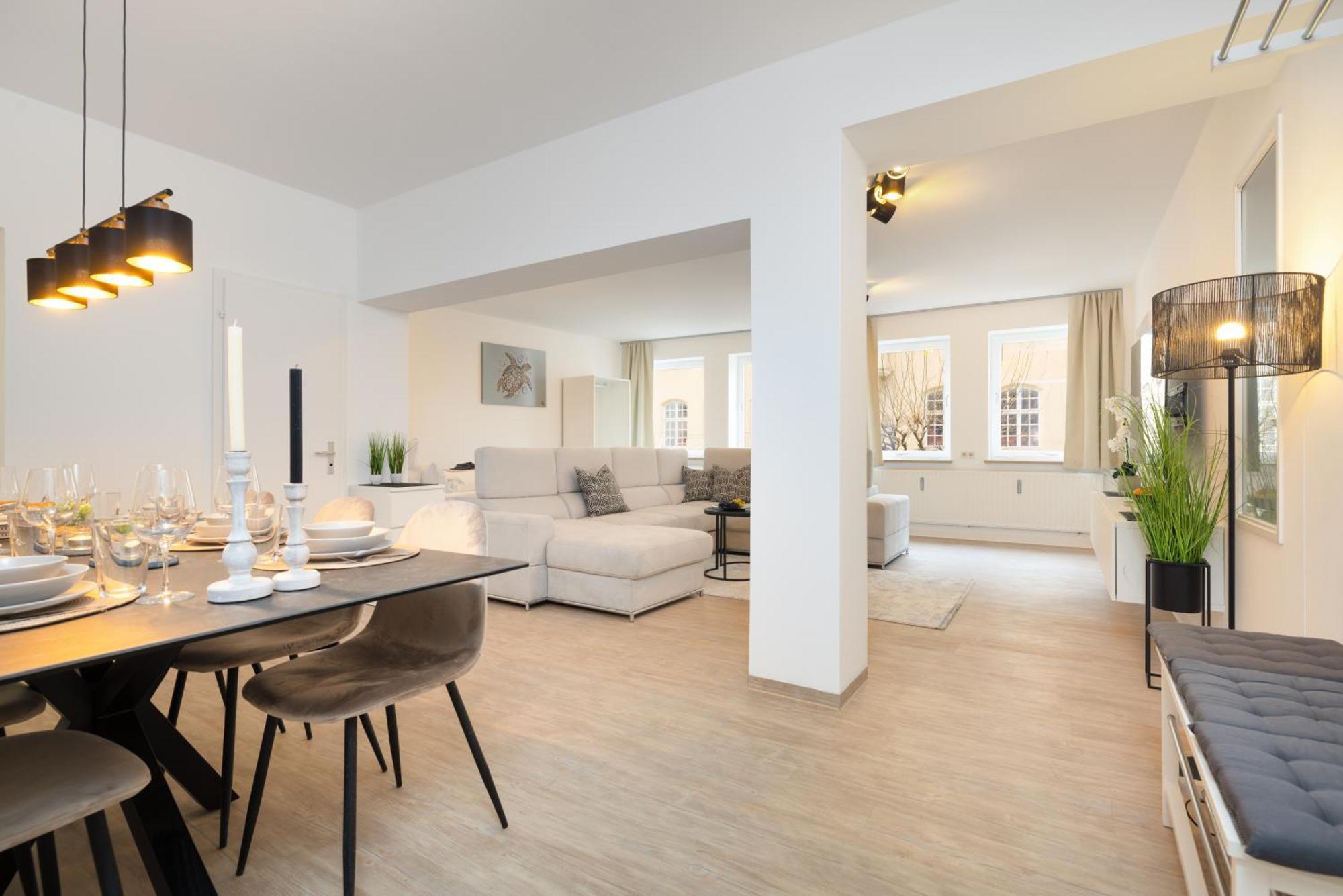 Apartment Primero City-loftdomizil Innenstadt 84qm Netflix Augsburg