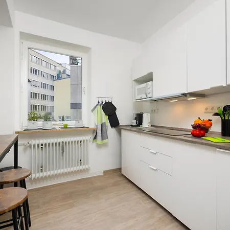 Primero City-Loftdomizil Innenstadt 84Qm Netflix Augsburg Exterior photo