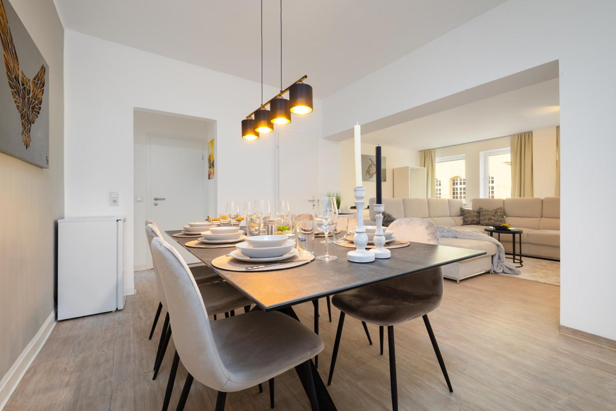 Primero City-loftdomizil Innenstadt 84qm Netflix